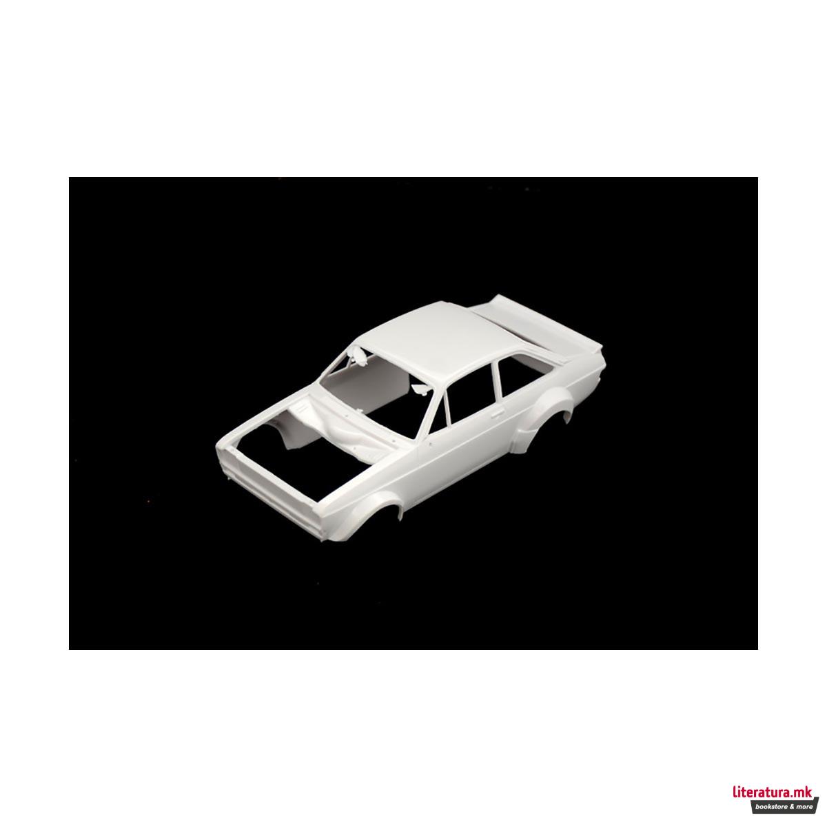 Макета, Cars and Bikes, Ford Escort RS 1800 Mk.II Lombard RAC Rally, 1:24 