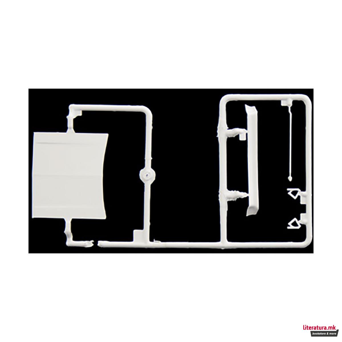 Макета, Cars and Bikes, Ford Escort RS 1800 Mk.II Lombard RAC Rally, 1:24 