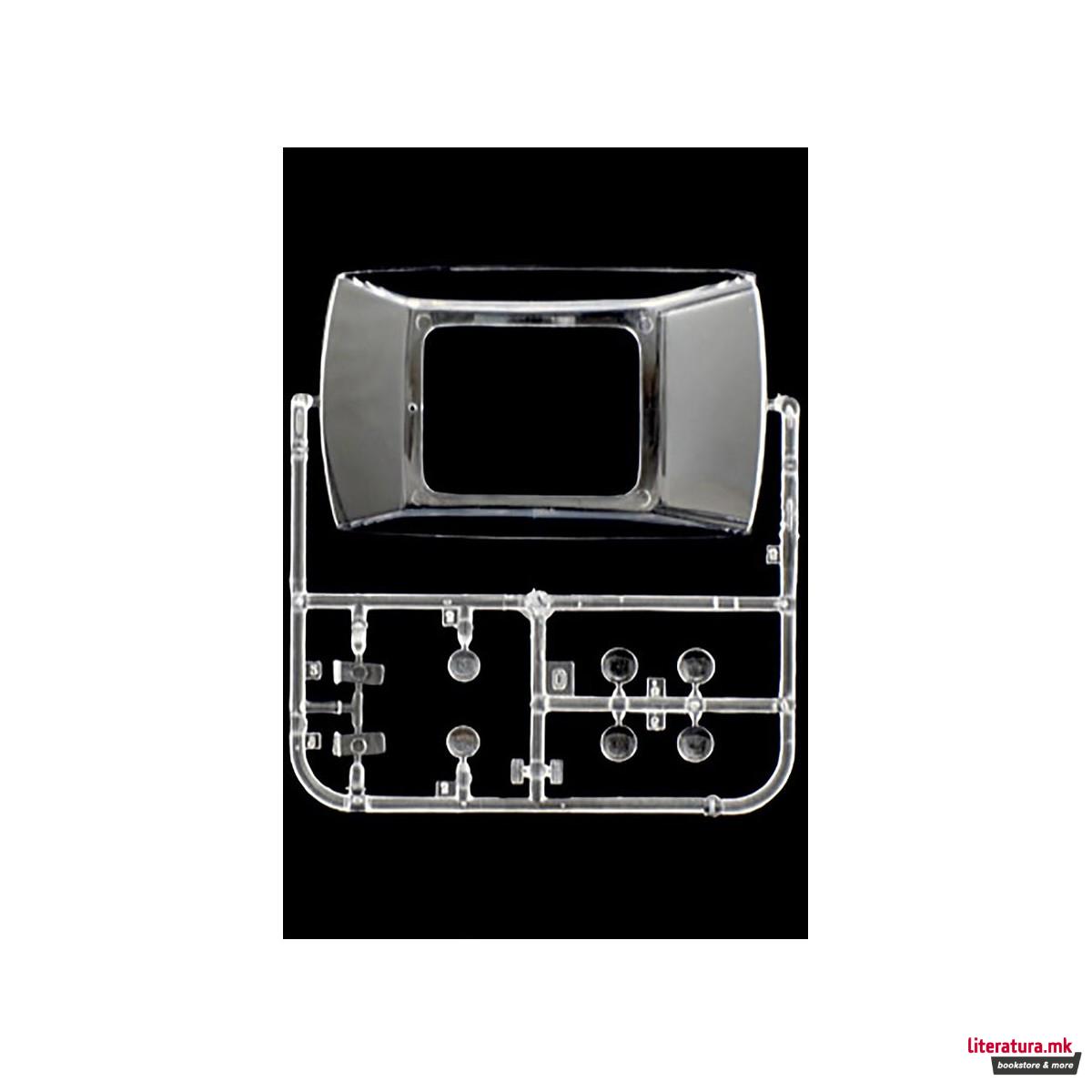 Макета, Cars and Bikes, Ford Escort RS 1800 Mk.II Lombard RAC Rally, 1:24 