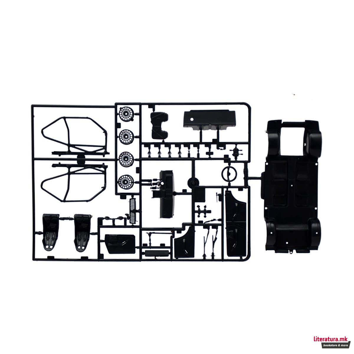 Макета, Cars and Bikes, Lancia Delta HF Integrale, 1:24 