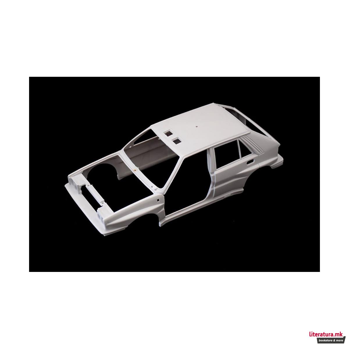 Макета, Cars and Bikes, Lancia Delta HF Integrale, 1:24 