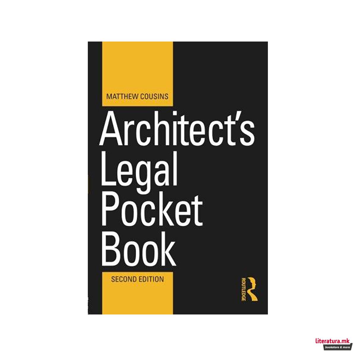 Architect's Legal Pocket Book 