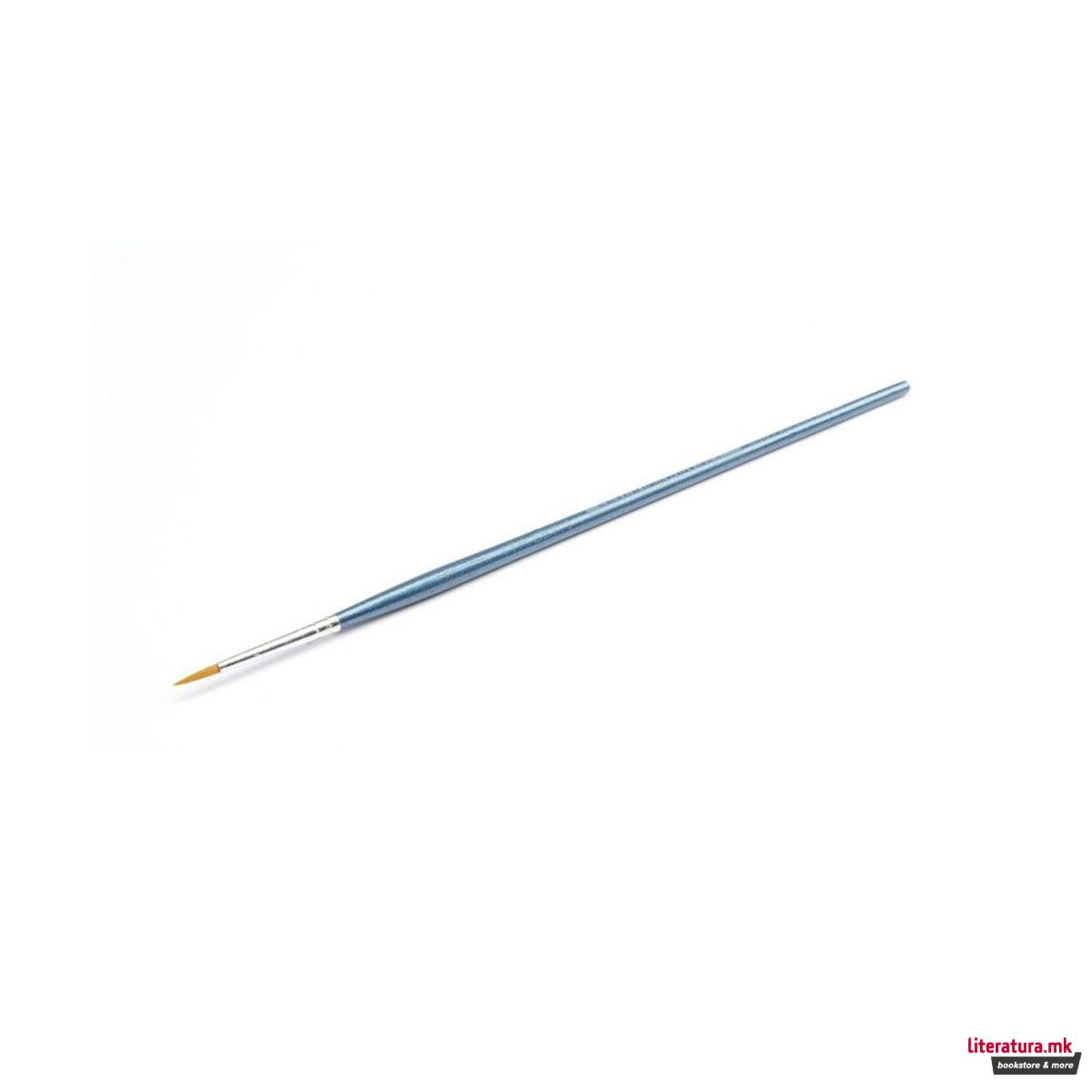 Четка за макета - округла, бр.1, синтетички влакна 