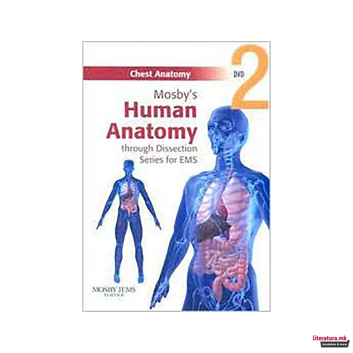 Mosby's Human Anatomy Through Dissection For EMS: Chest Anatomy DVD 