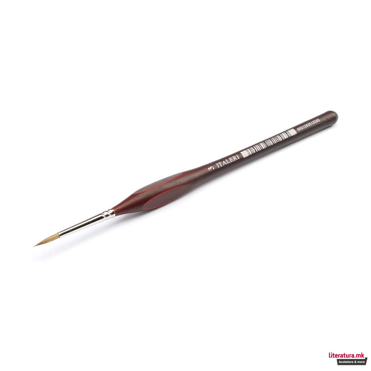 Четка за макета, бр.3, природни влакна 