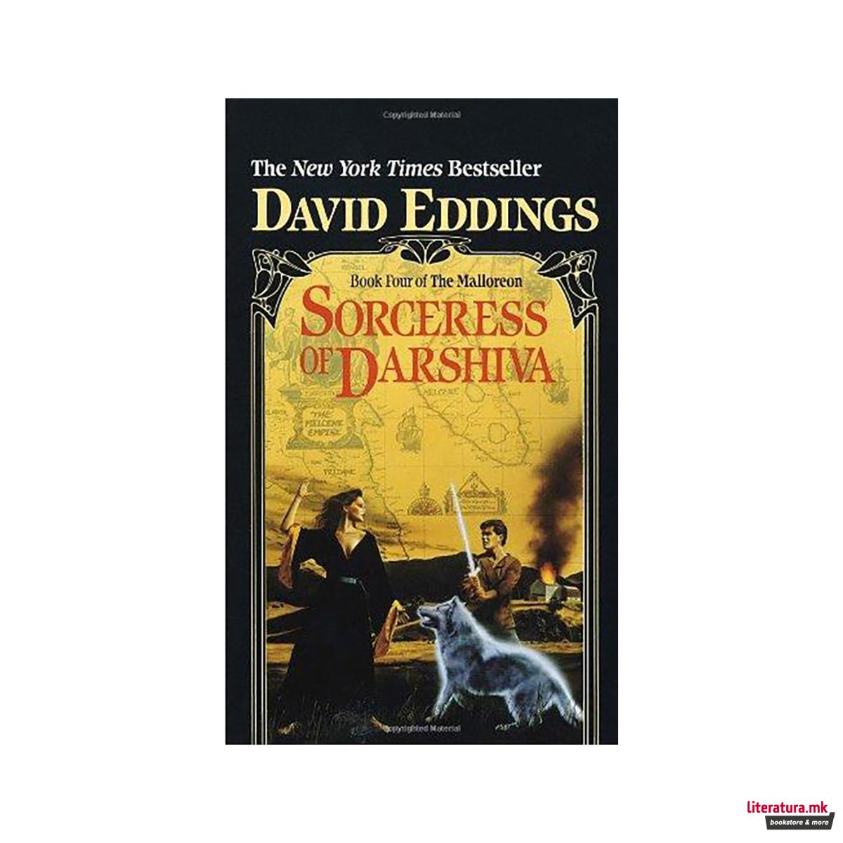 Sorceress of Darshiva 