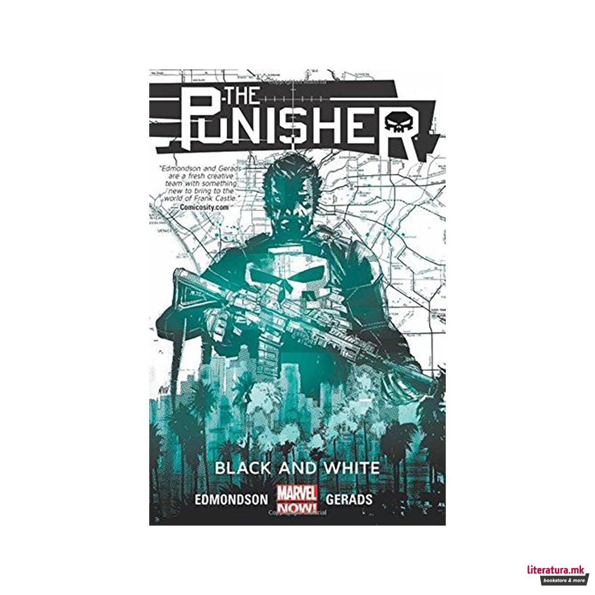 Punisher, The Volume 1: Black And White 
