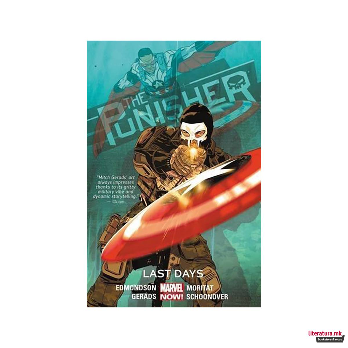 Punisher, The Volume 3: Last Days 