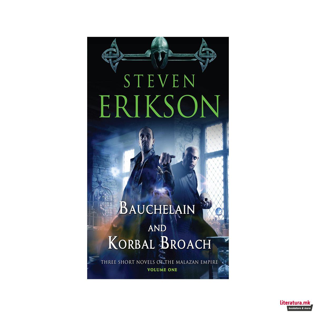 Bauchelain and Korbal Broach 