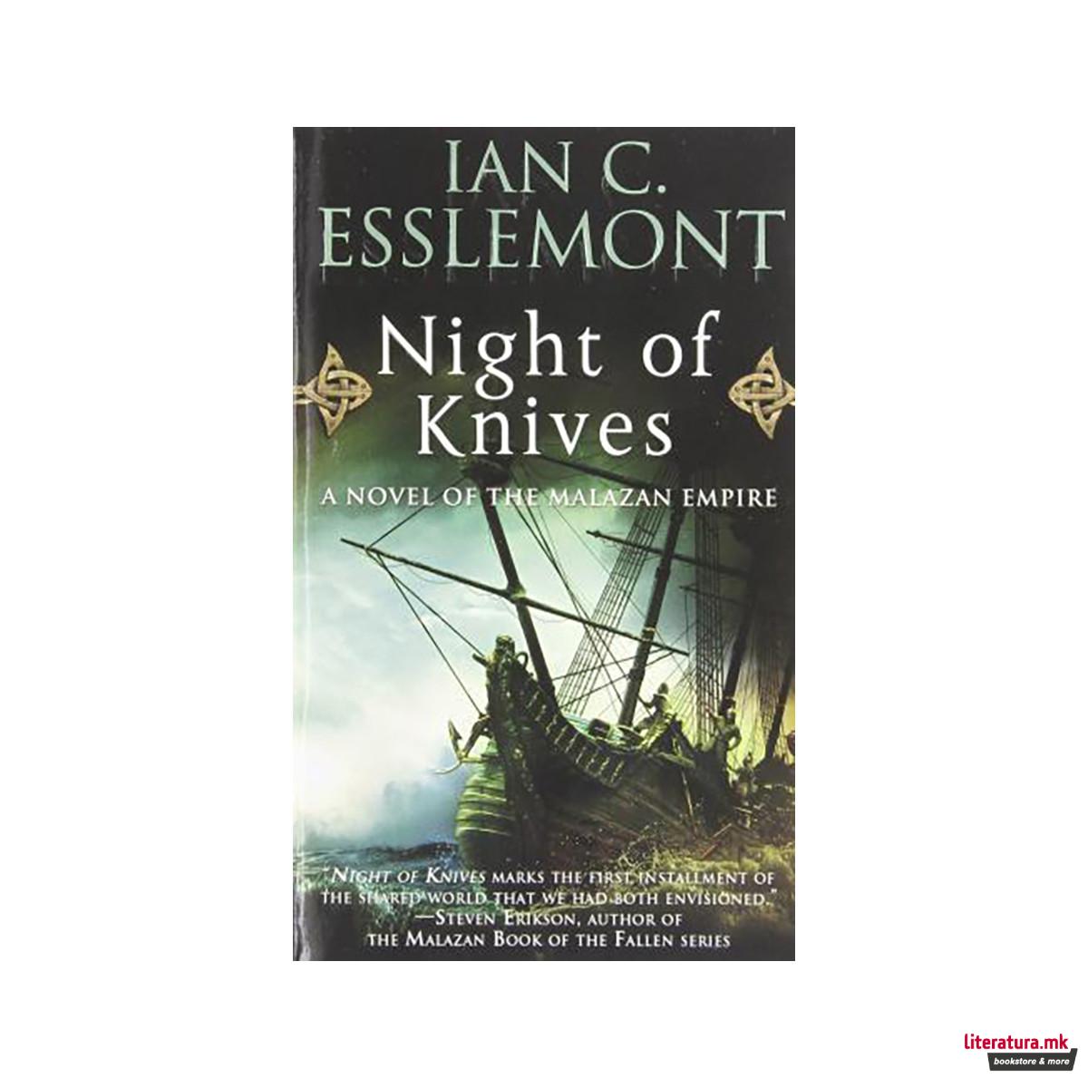 Night of Knives : A Novel of the Malazan Empire 