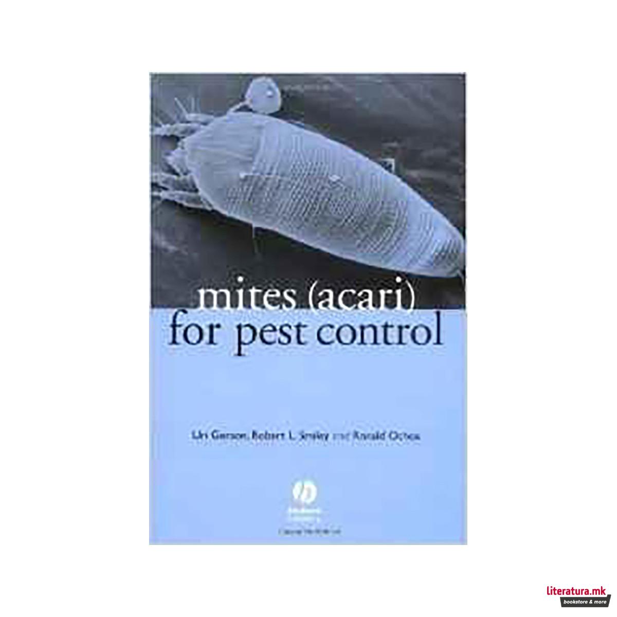 Mites (Acari) for Pest Control 