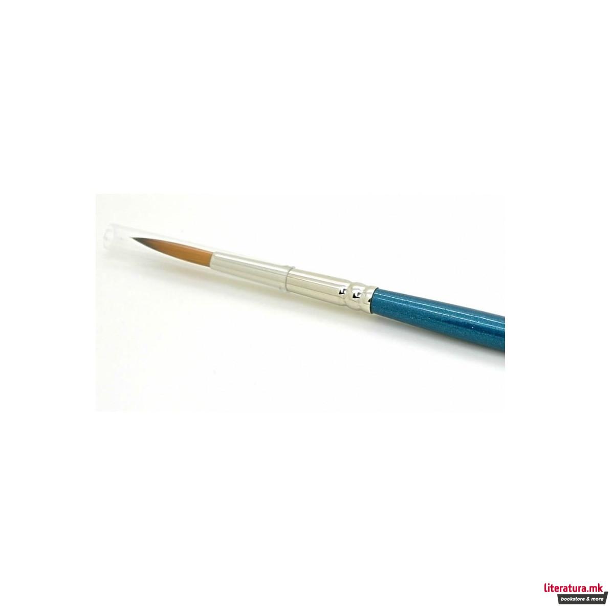 Четка за макета - округла, бр.1, синтетички влакна 