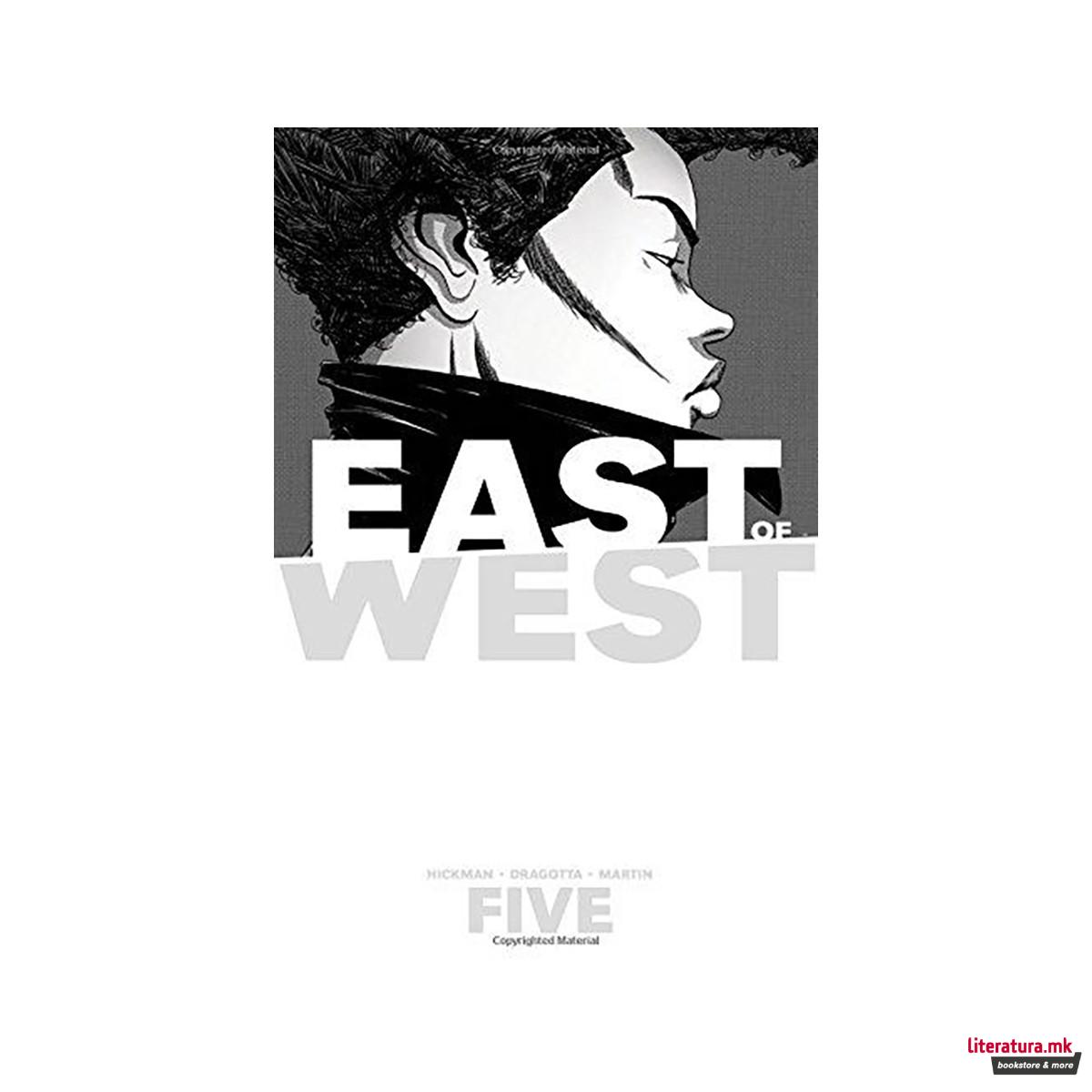 East of West Volume 5: All These Secrets 