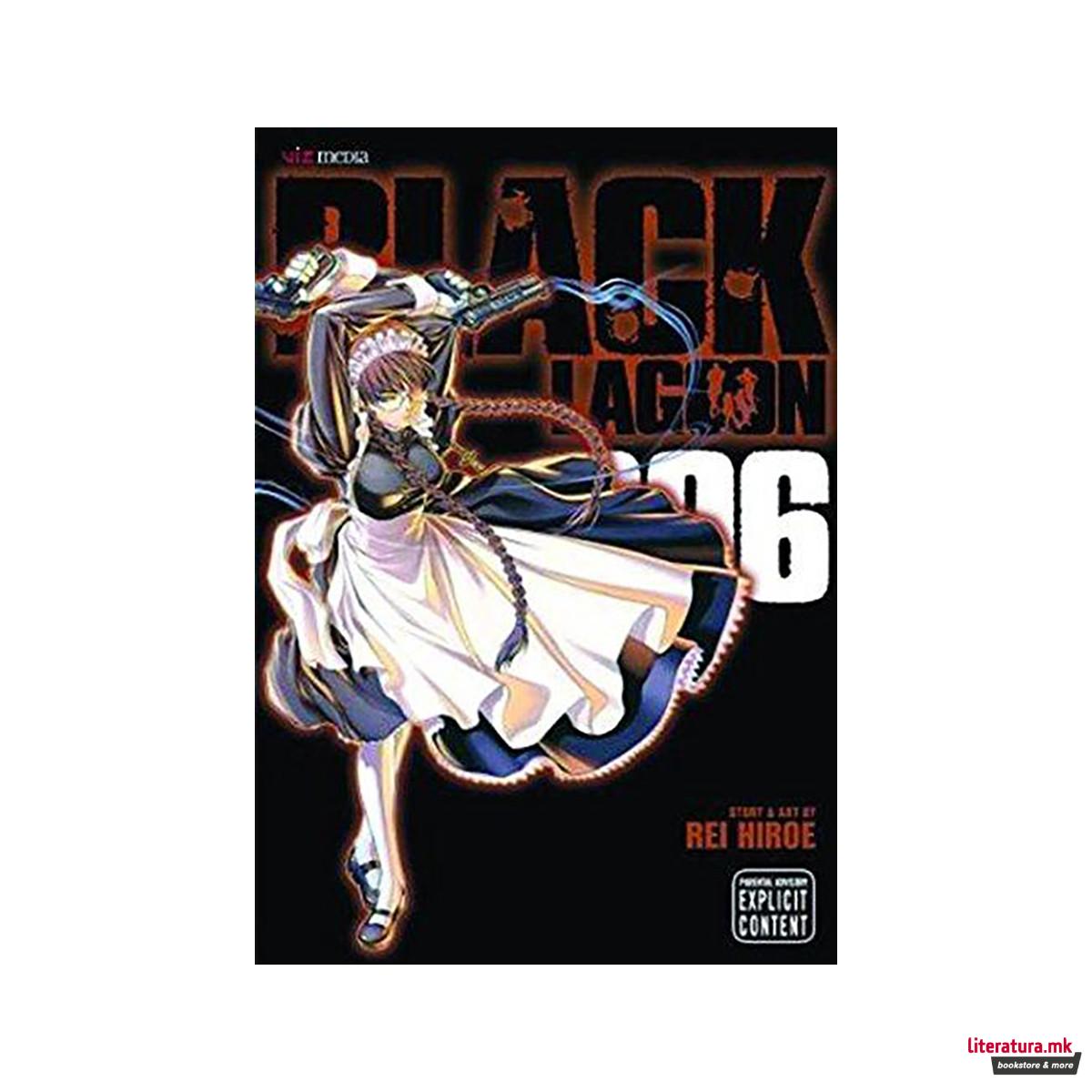 Black Lagoon, Vol. 6 