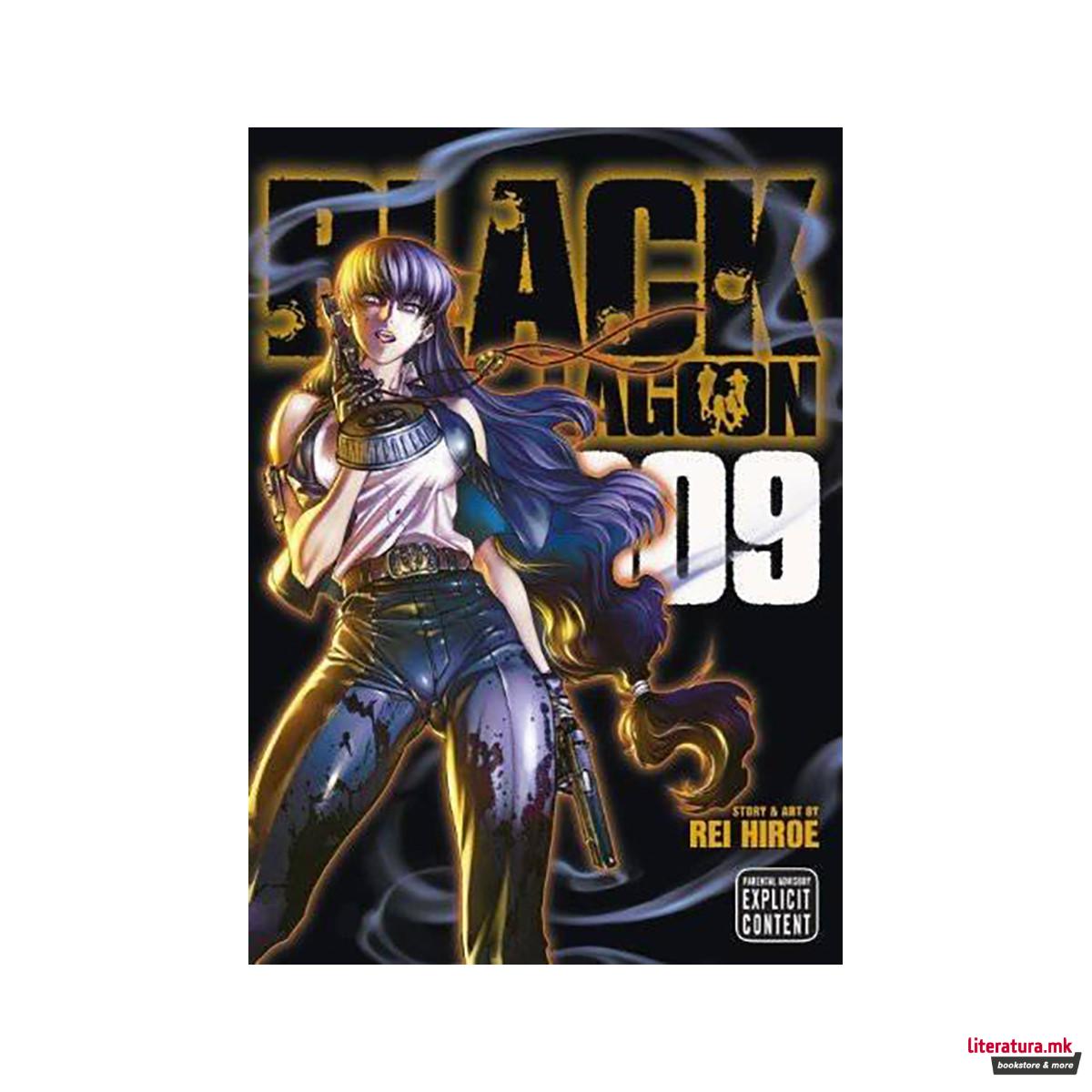 Black Lagoon, Vol. 9 