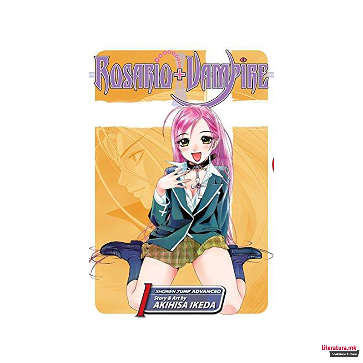 Rosario+Vampire, Vol. 1 : Lesson One: Vampires 