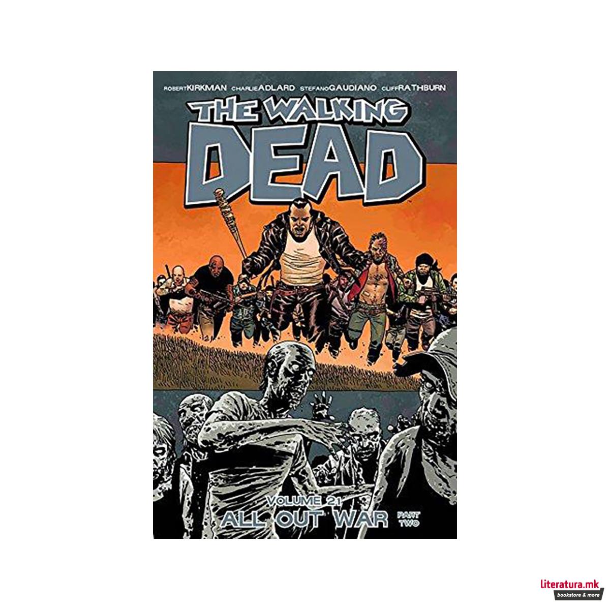 The Walking Dead Volume 21: All Out War Part 2 