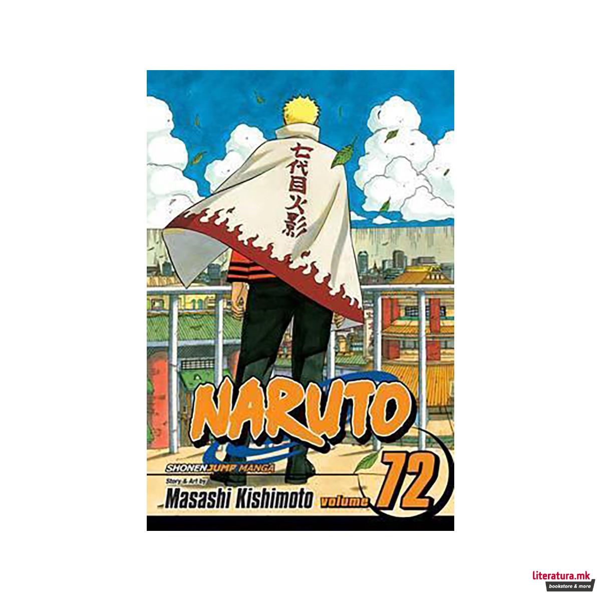 Naruto, Vol. 72