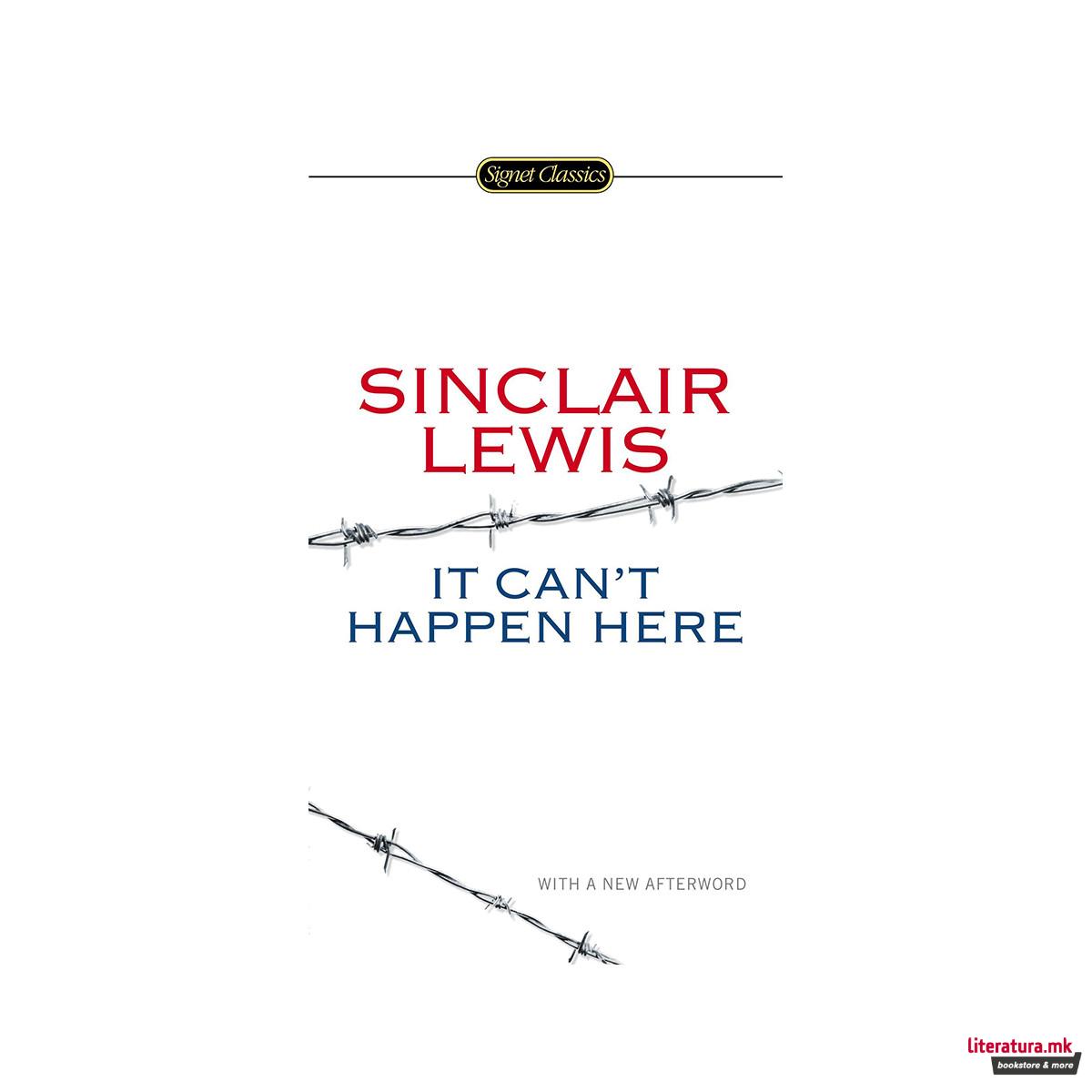 It Can't Happen Here 