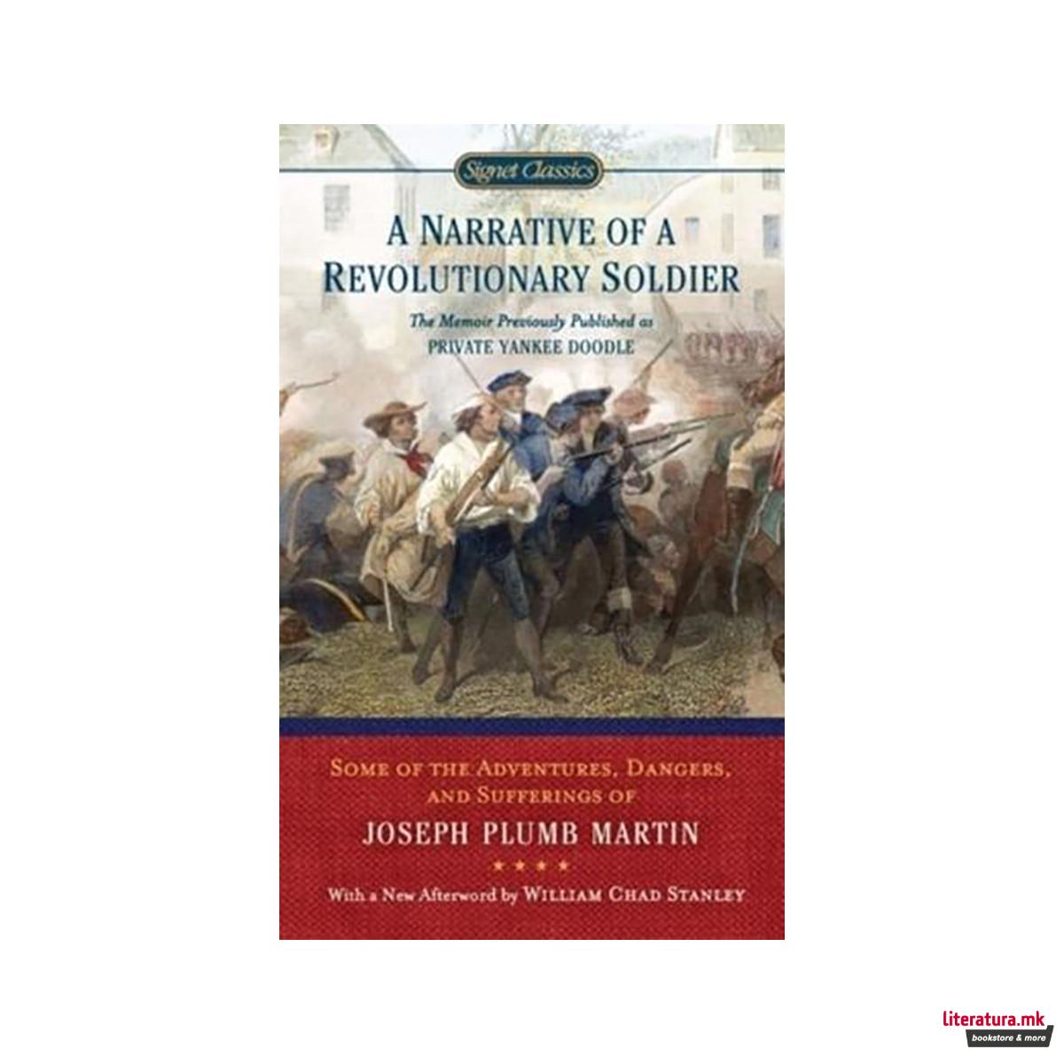 A Narrative of a Revolutionary Soldier 