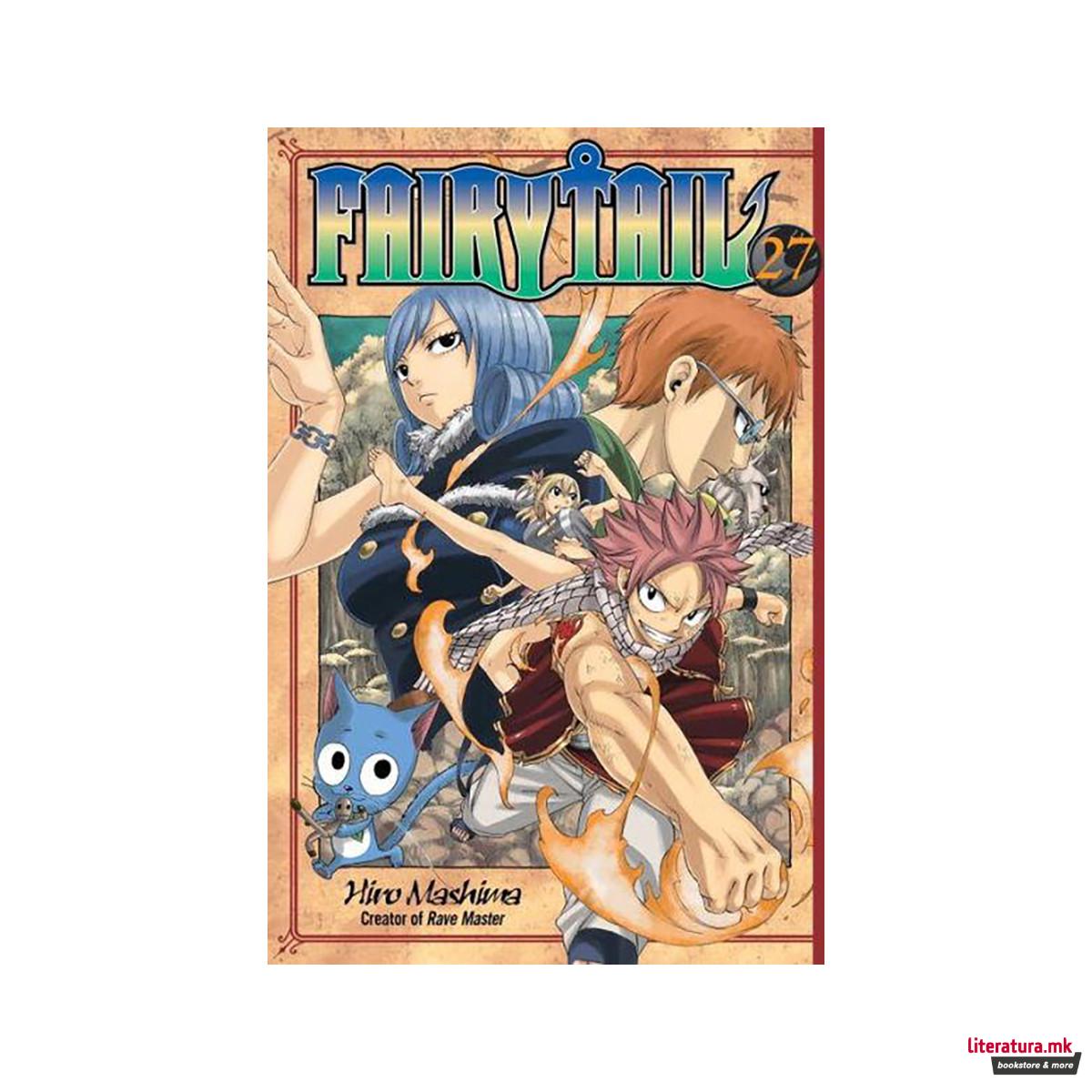 Fairy Tail 27 