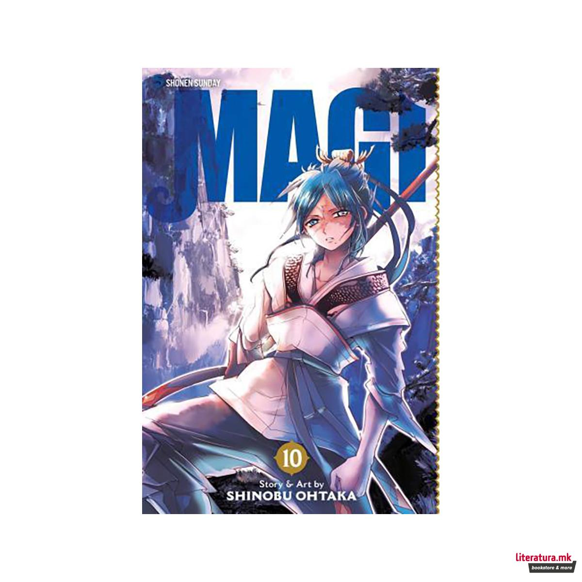 Magi: The Labyrinth of Magic, Vol. 10
