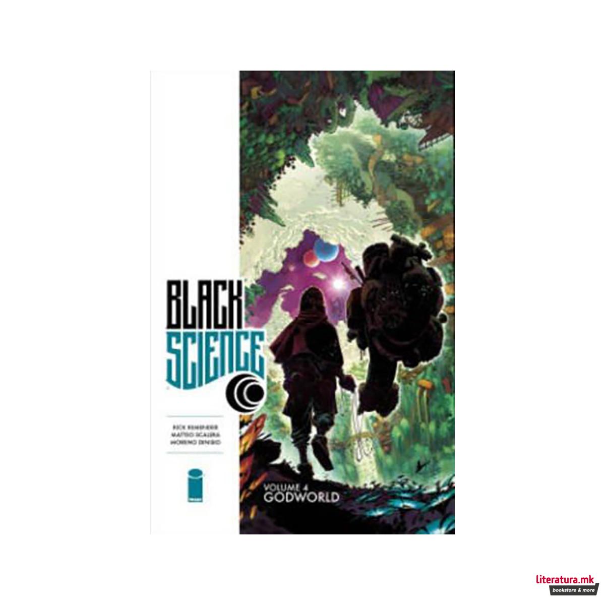 Black Science Volume 4: Godworld 