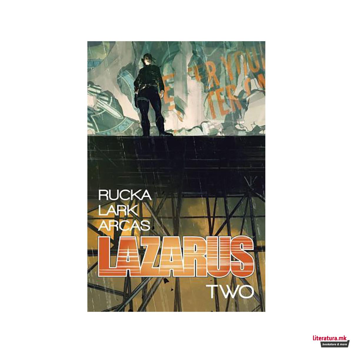 Lazarus Volume 2: Lift 