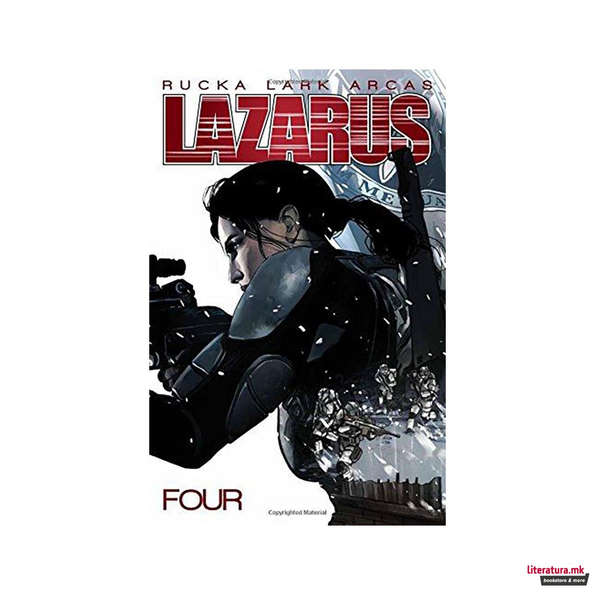 Lazarus Volume 4: Poison 