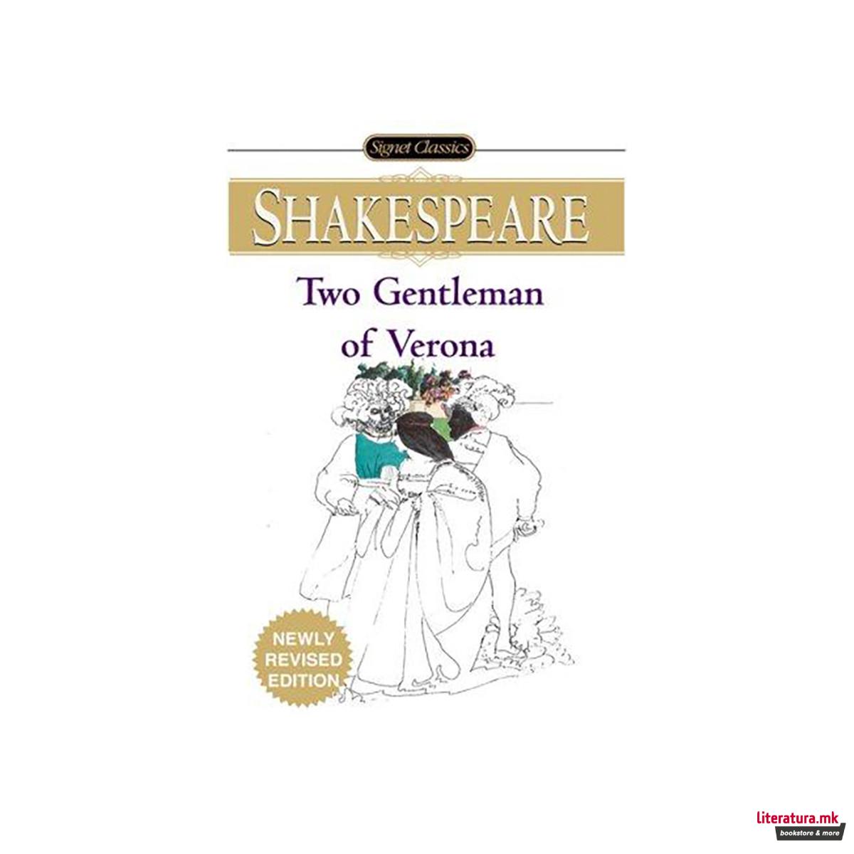 The Two Gentlemen Of Verona 