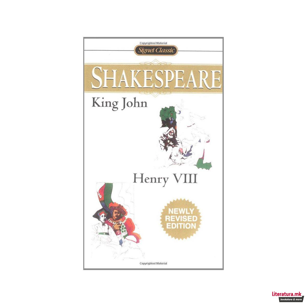 King John/henry Viii 
