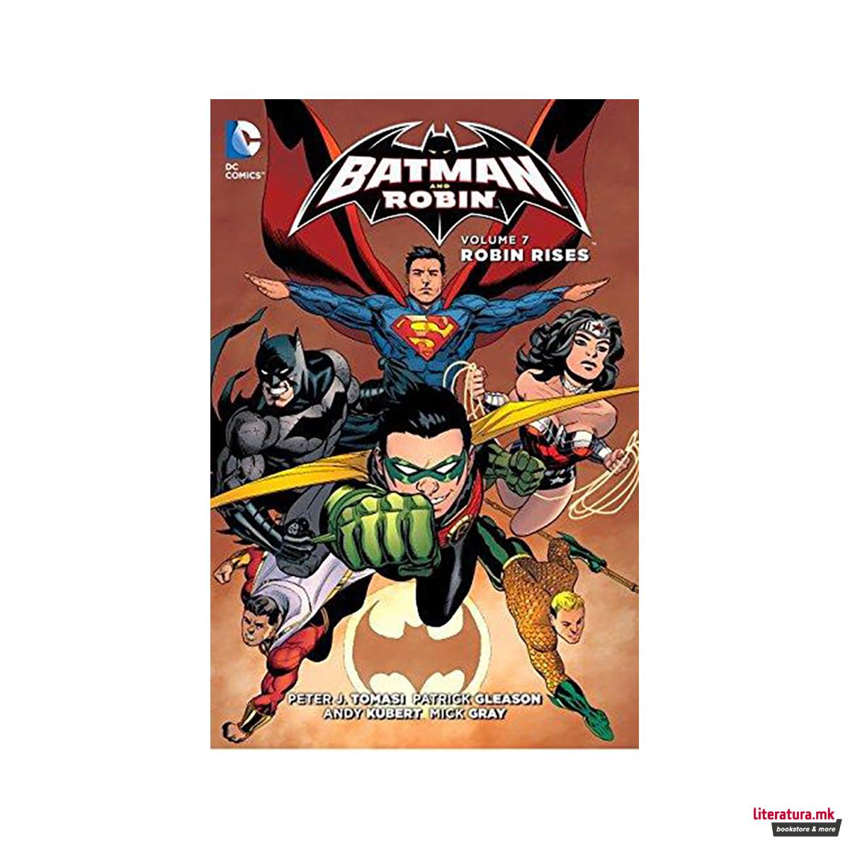 Batman And Robin Vol. 7 Robin Rises (The New 52) 