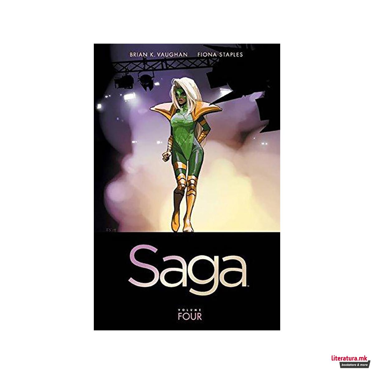 Saga Volume 4 