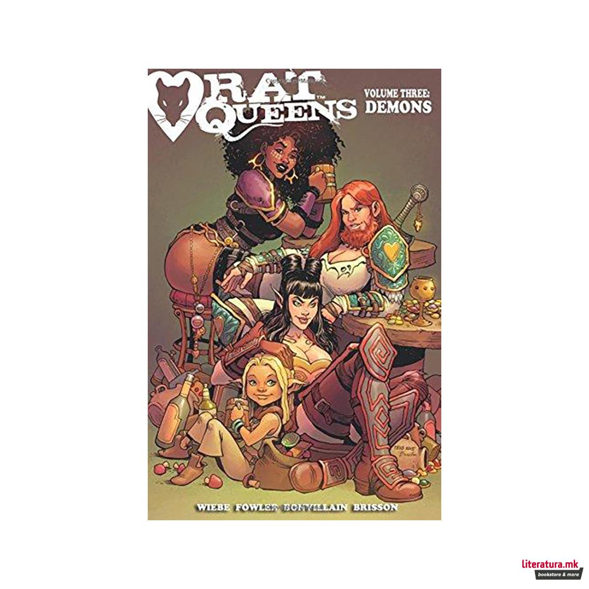 Rat Queens Volume 3: Demons 