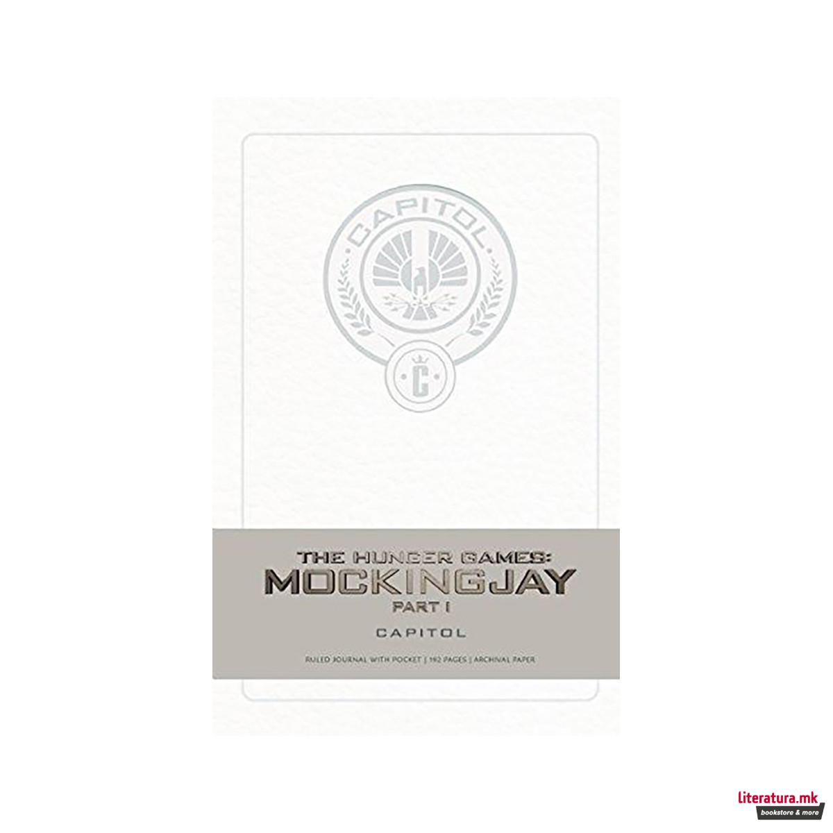 Hunger Games: Capitol Hardcover Ruled Journal 