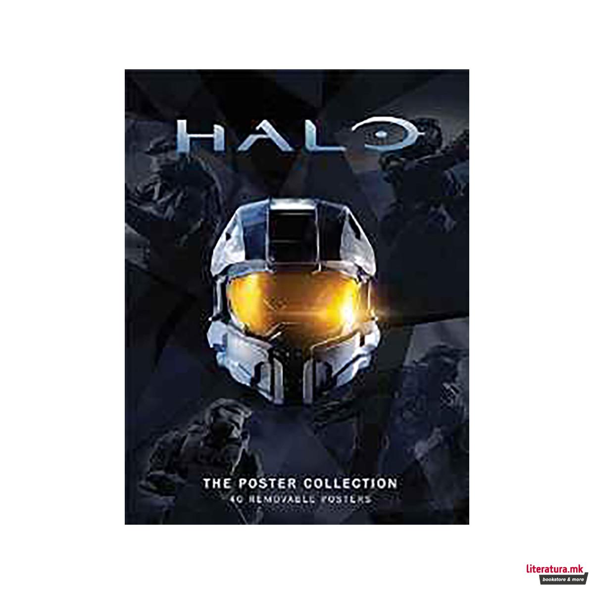 Halo: The Poster Collection (Insights Poster Collections) 