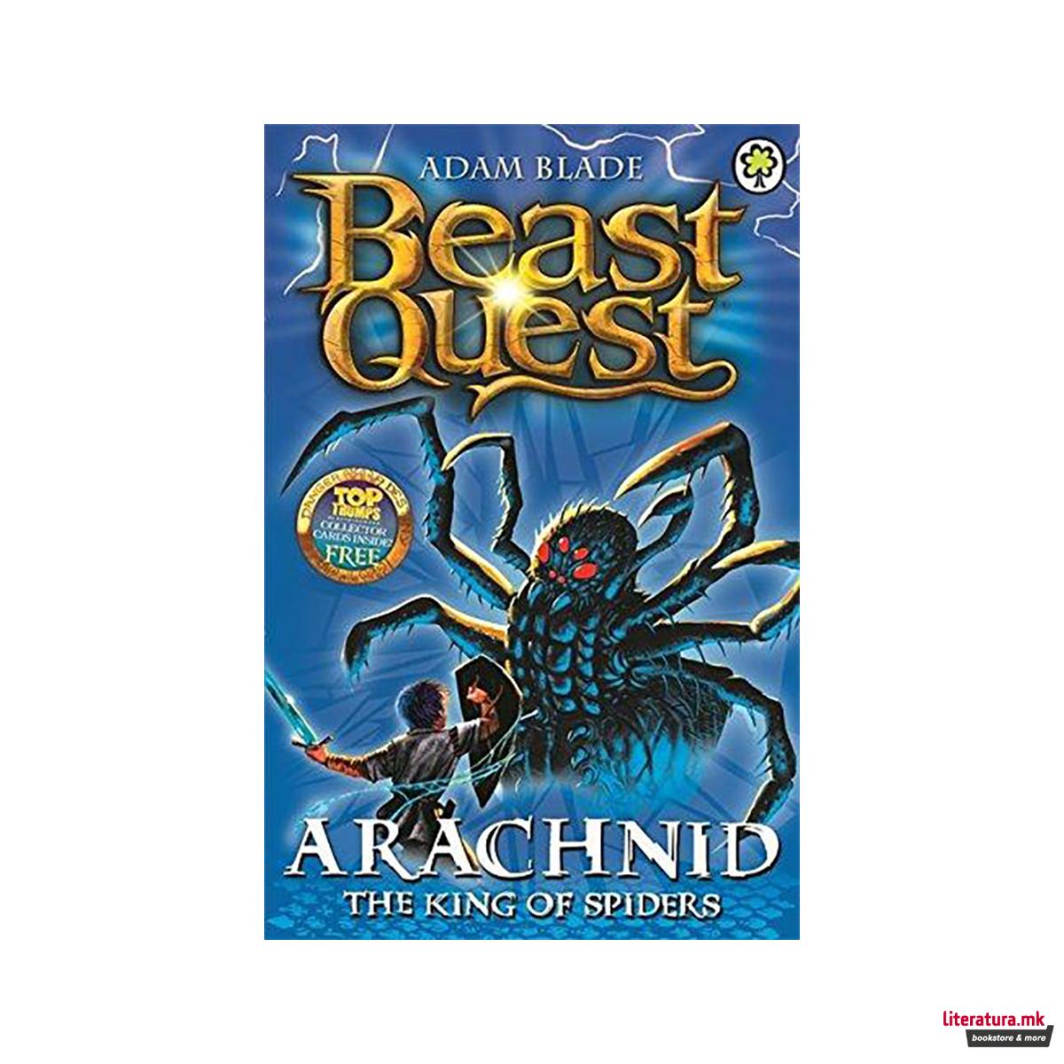 Beast Quest: Arachnid the King of Spiders : Series 2 Book 5 