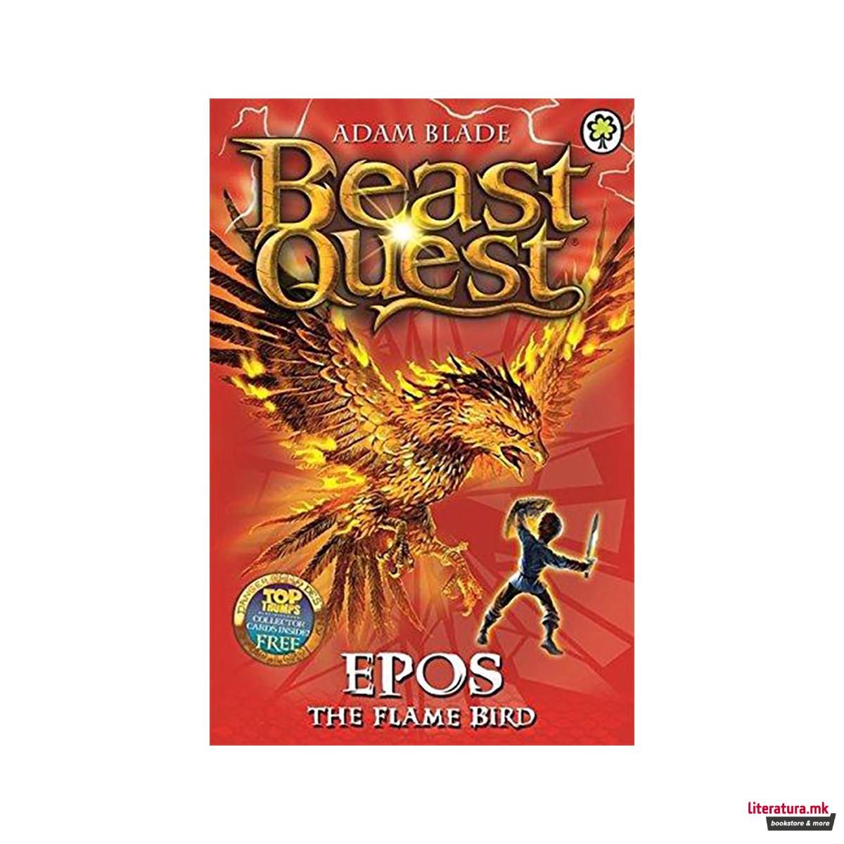 Beast Quest: Epos The Flame Bird : Series 1 Book 6 