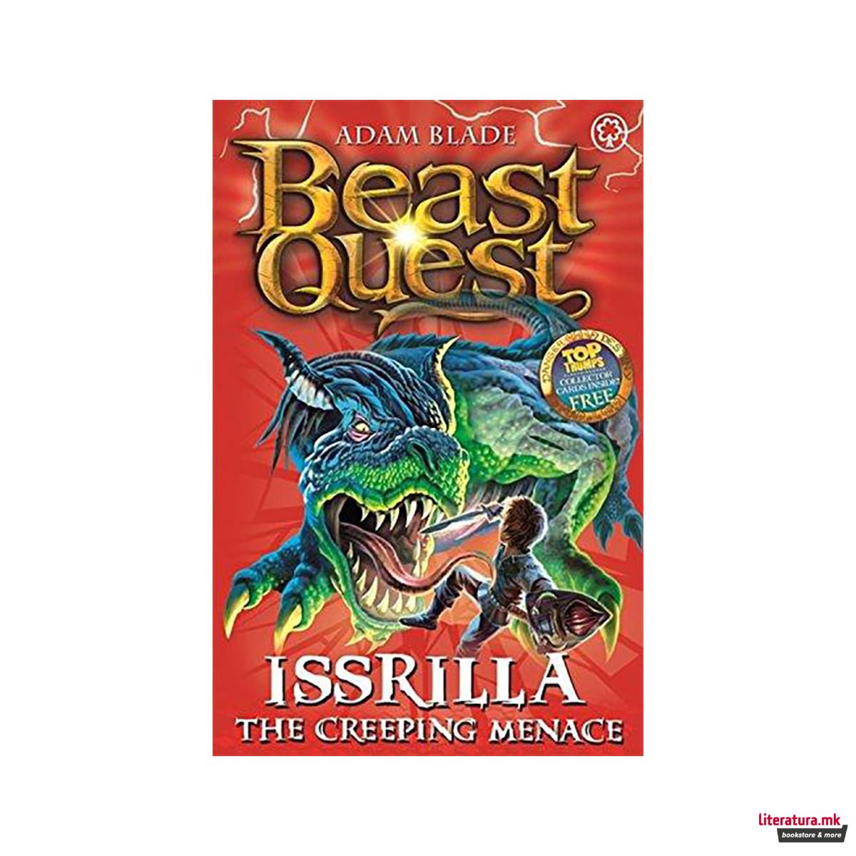 Beast Quest: Issrilla the Creeping Menace : Series 12 Book 3 
