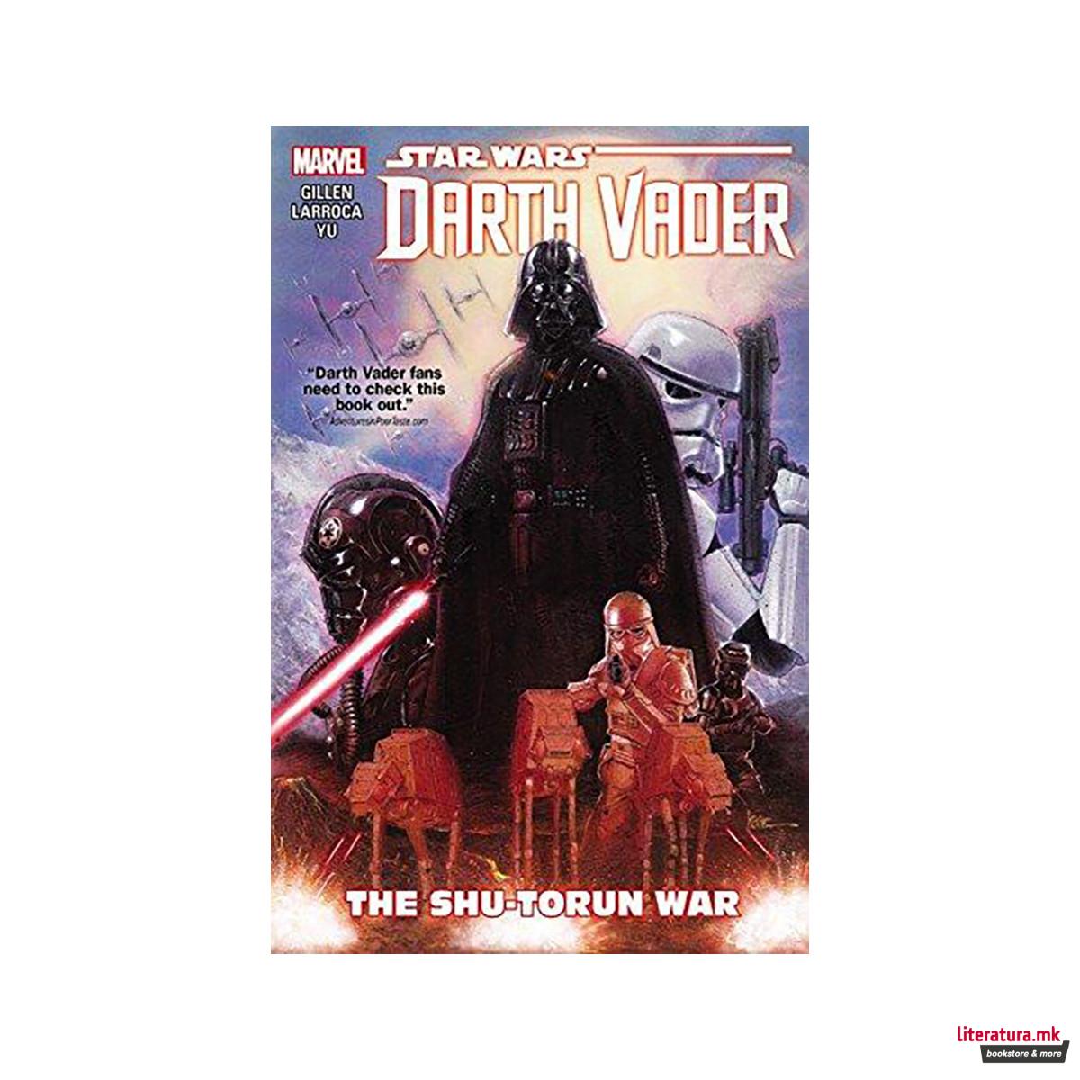 Star Wars: Darth Vader Vol. 3 - The Shu-torun War 