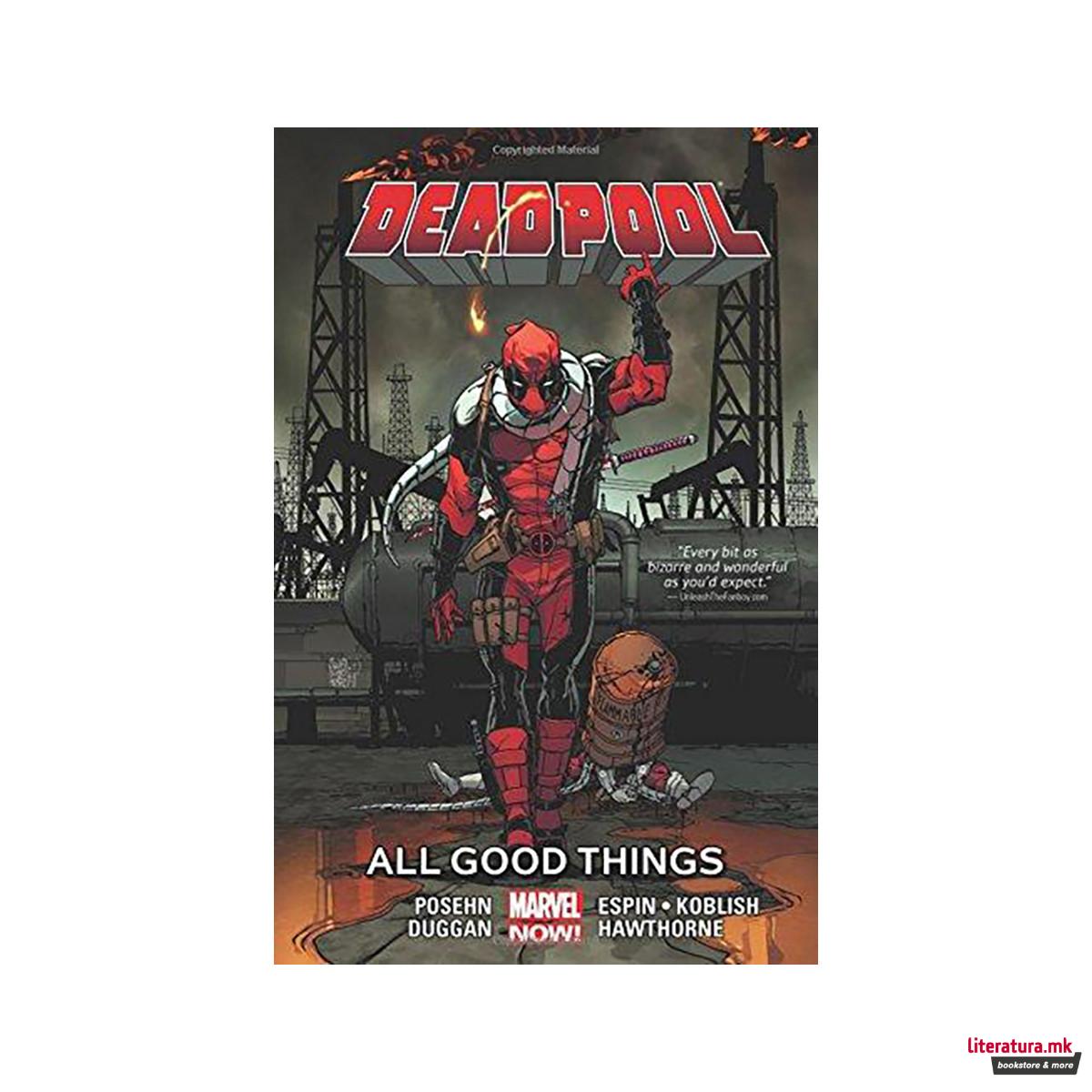 Deadpool Volume 8: All Good Things 