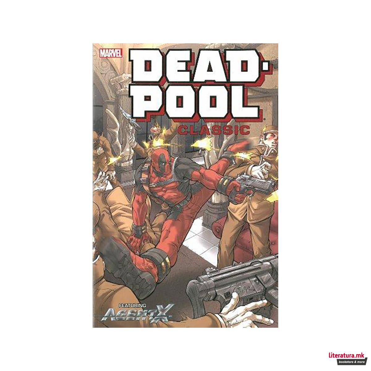 Deadpool Classic Volume 9 