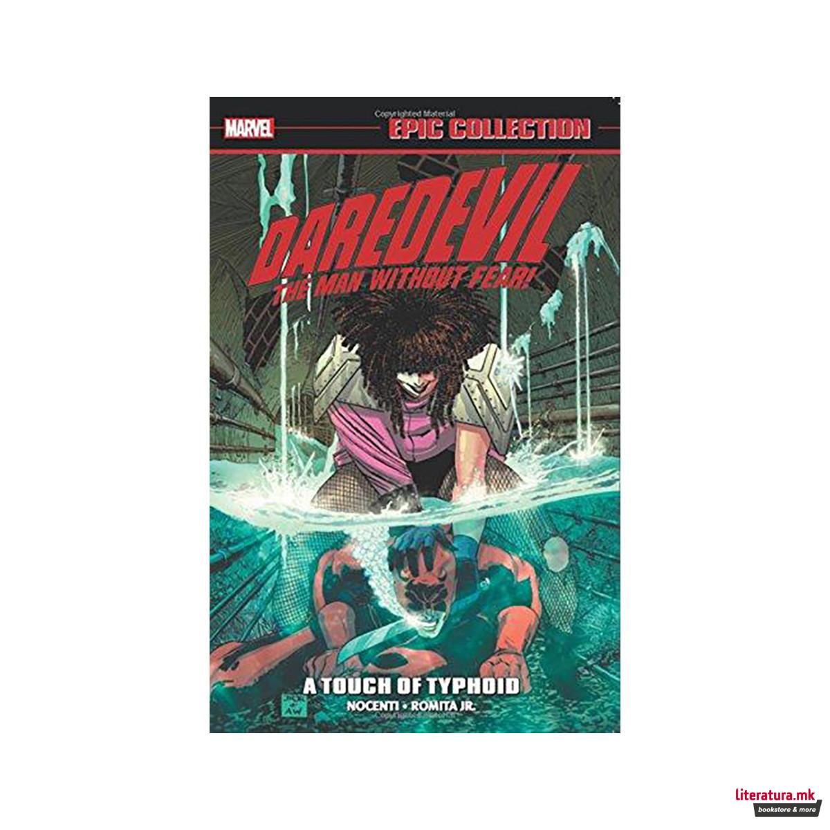Daredevil Epic Collection: A Touch Of Typhoid 