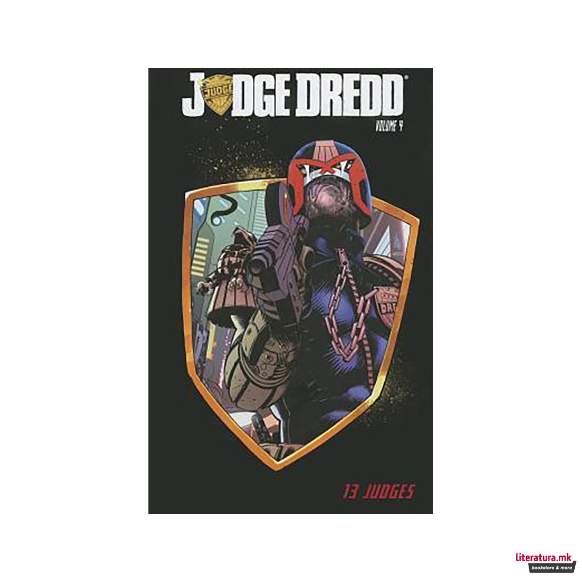 Judge Dredd Volume 4 