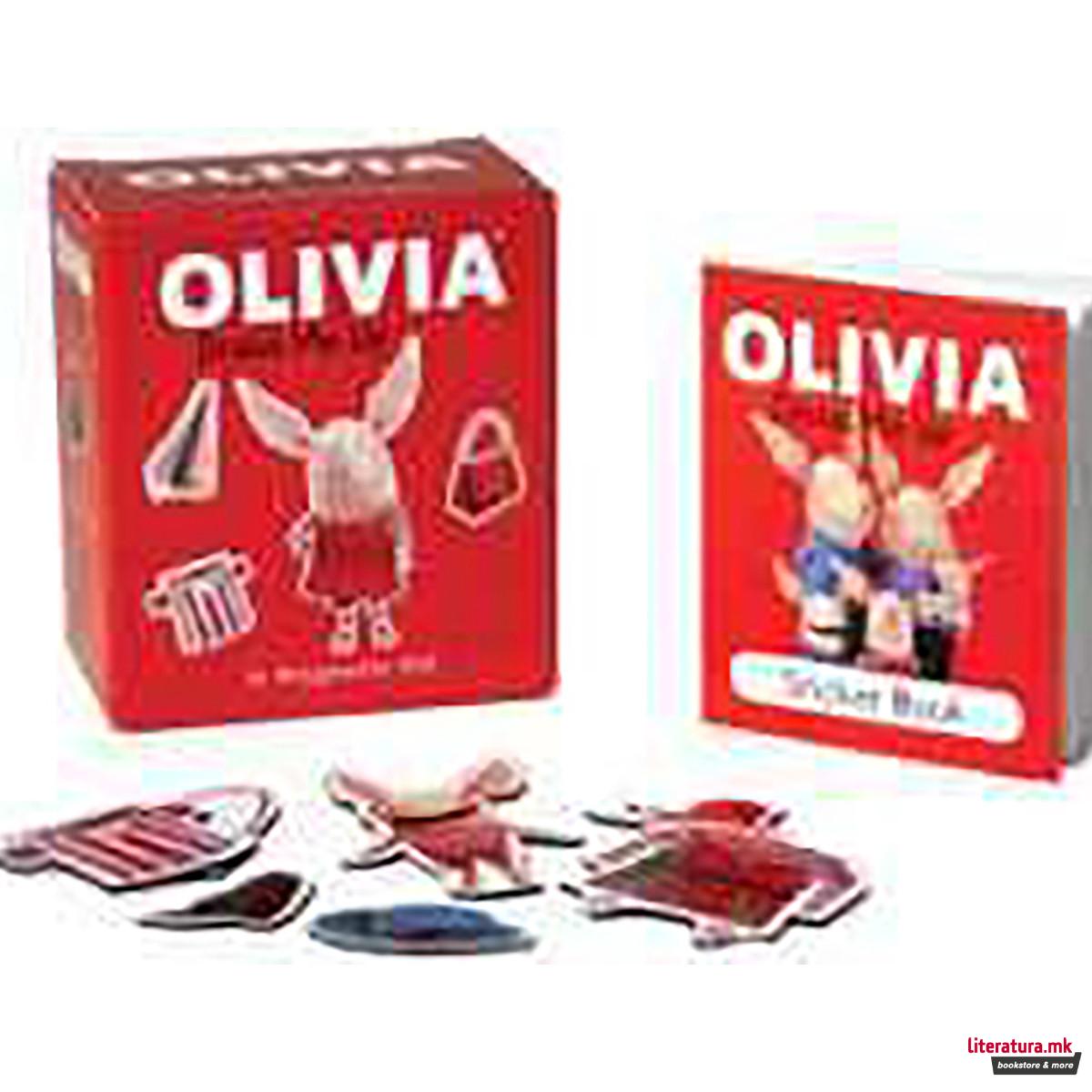 Olivia Dress Me Up : A Magnetic Kit 