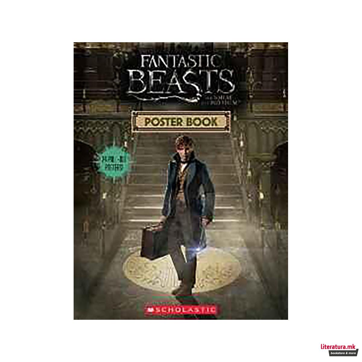 Fantastic Beasts and Where to Find Them: Poster Book 