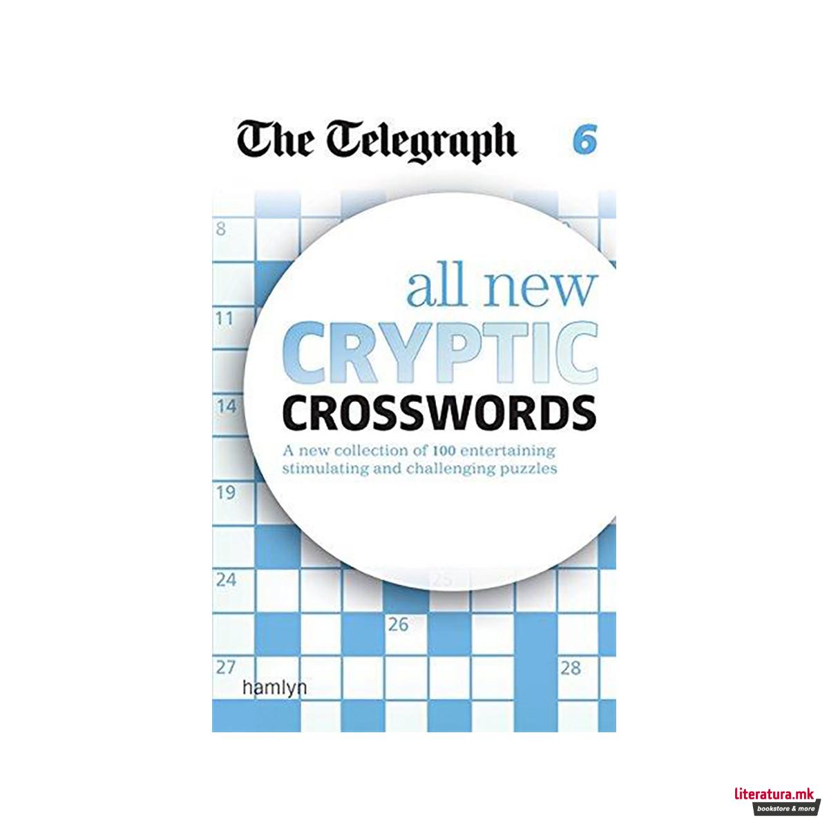 The Telegraph All New Cryptic Crosswords 6 