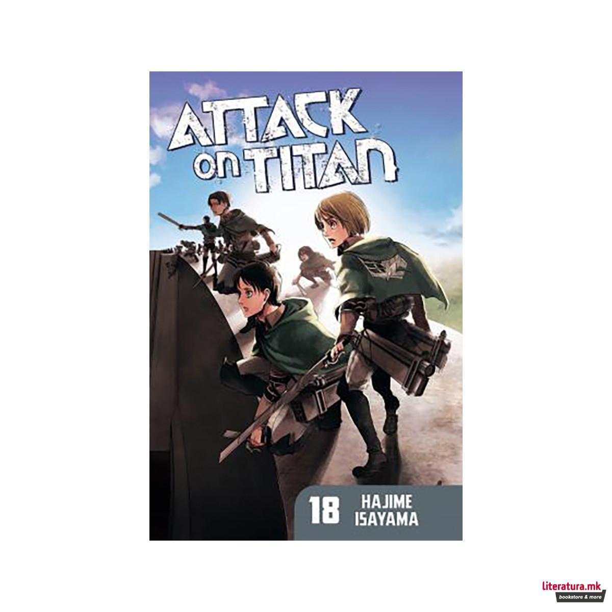 Attack On Titan 18 