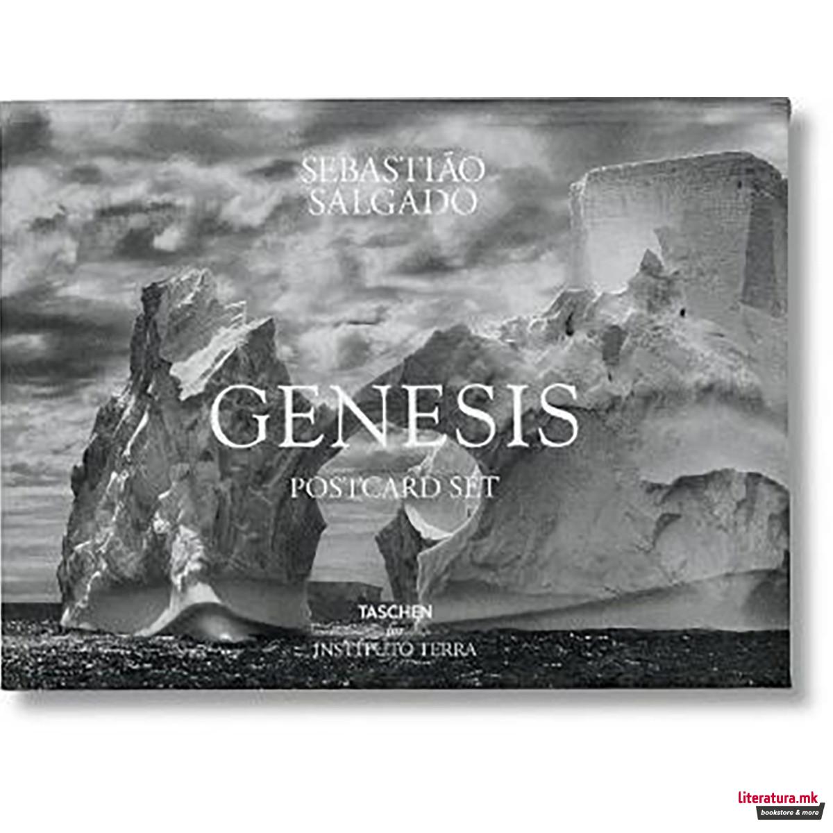 Sebastiao Salgado. GENESIS. Postcard Set 