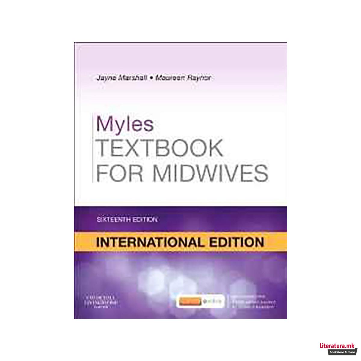 Myles Textbook for Midwives, International Edition 